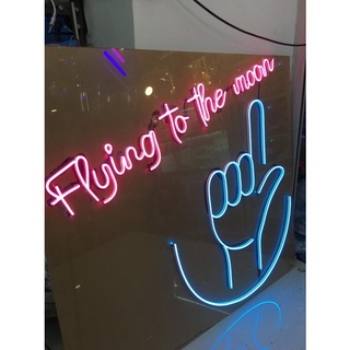 Jual Promo!!| Neon Sign Board ( Neon Flex ) Custom |Hiasan Dinding ...