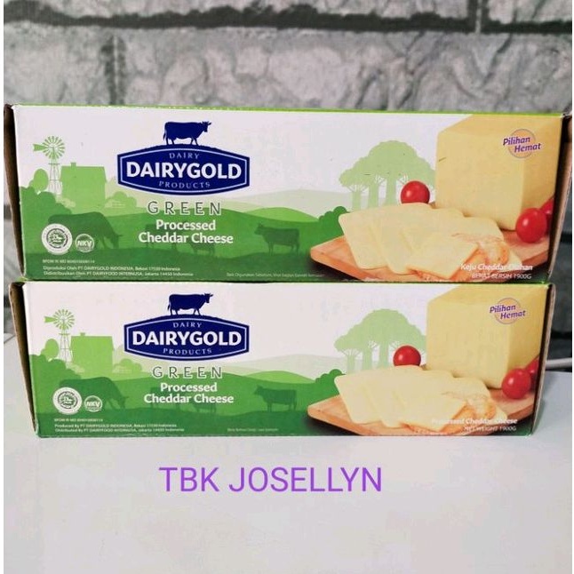 

Dairygold Green Cheddar Cheese 1.9 kg
