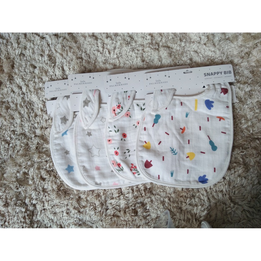 Snappy BIB Little Palmerhaus