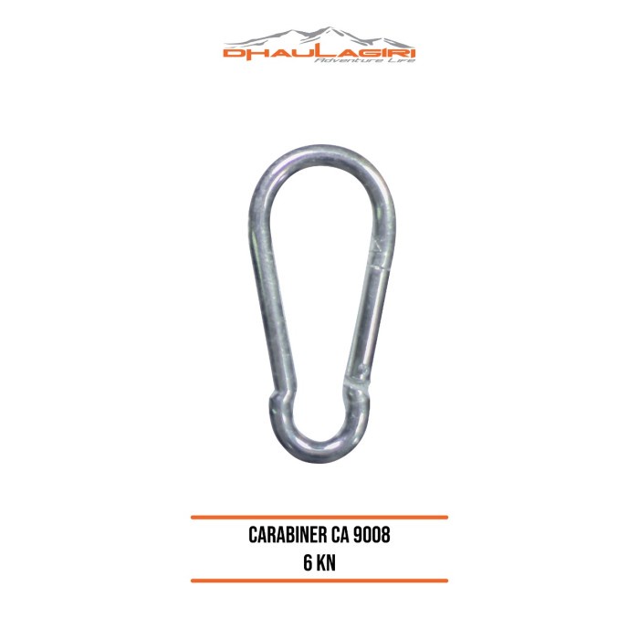 Carabiner Hammock DH 9008 Karabiner 6KN DHAULAGIRI Ayunan Hook Camping