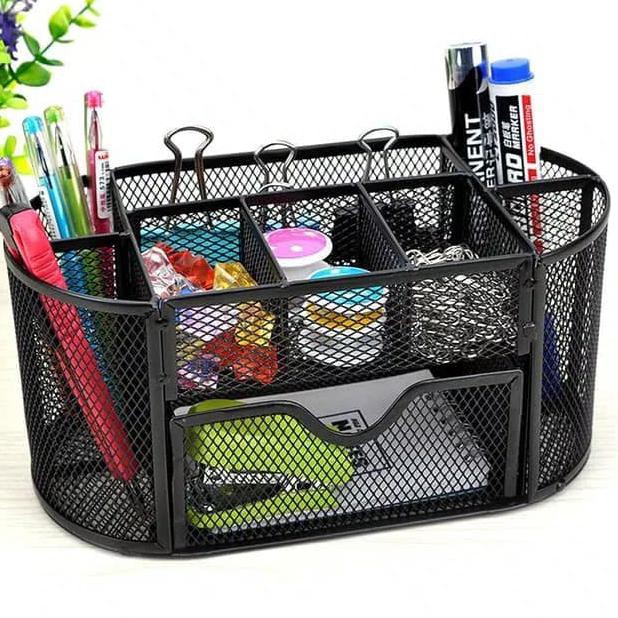 

Pen Holder 9088 Memo Organizer Desk Set