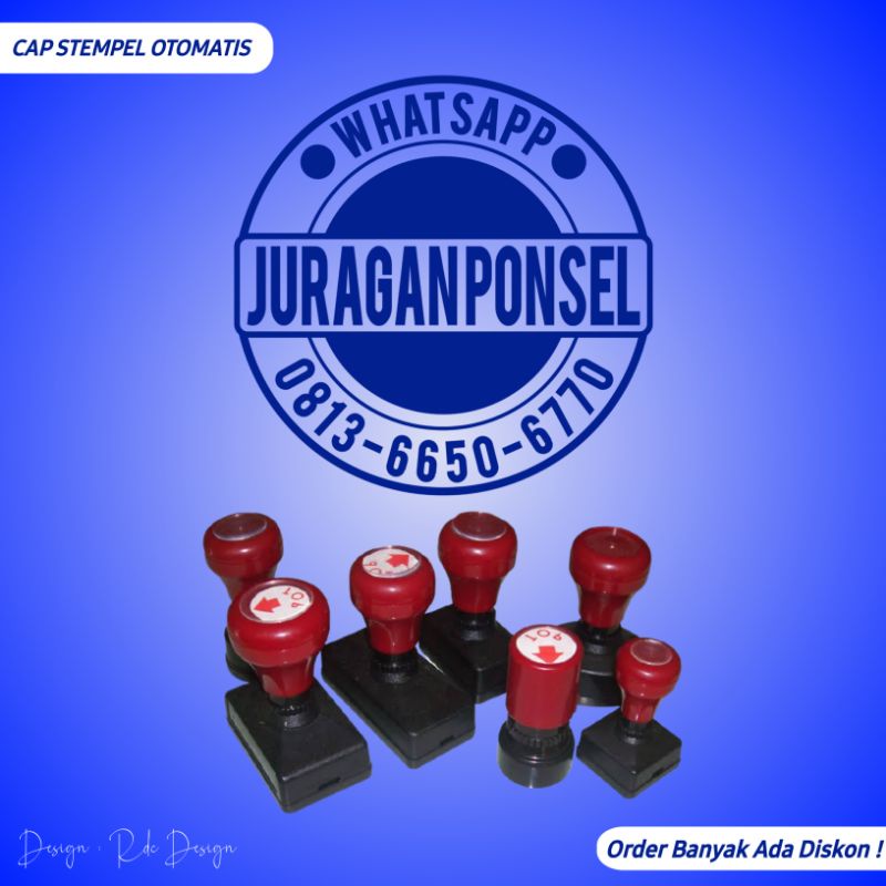 

CAP STEMPEL FLASH ●TINTA DALAM