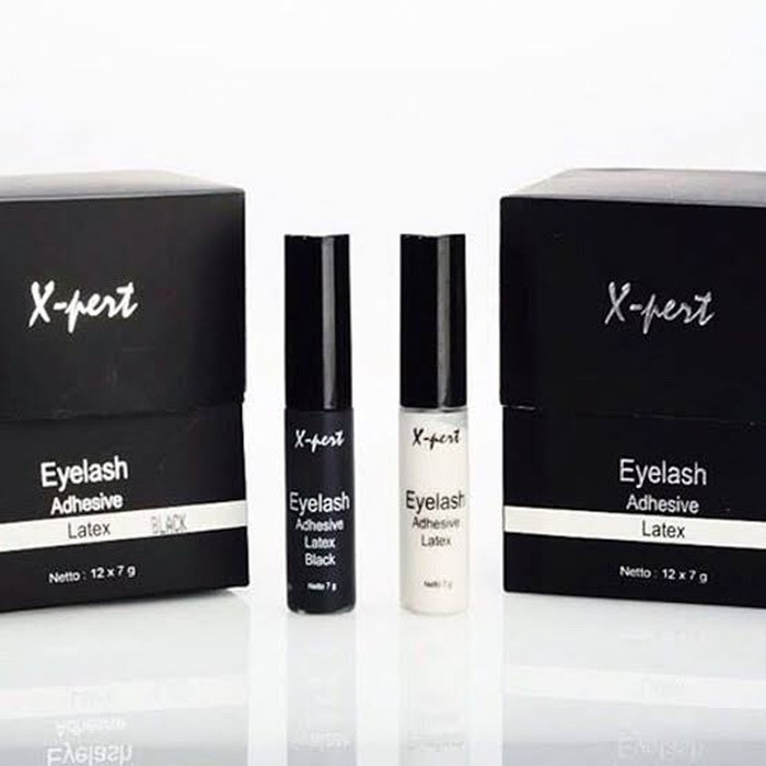 X-pert Eyelashes Adhesive Latex