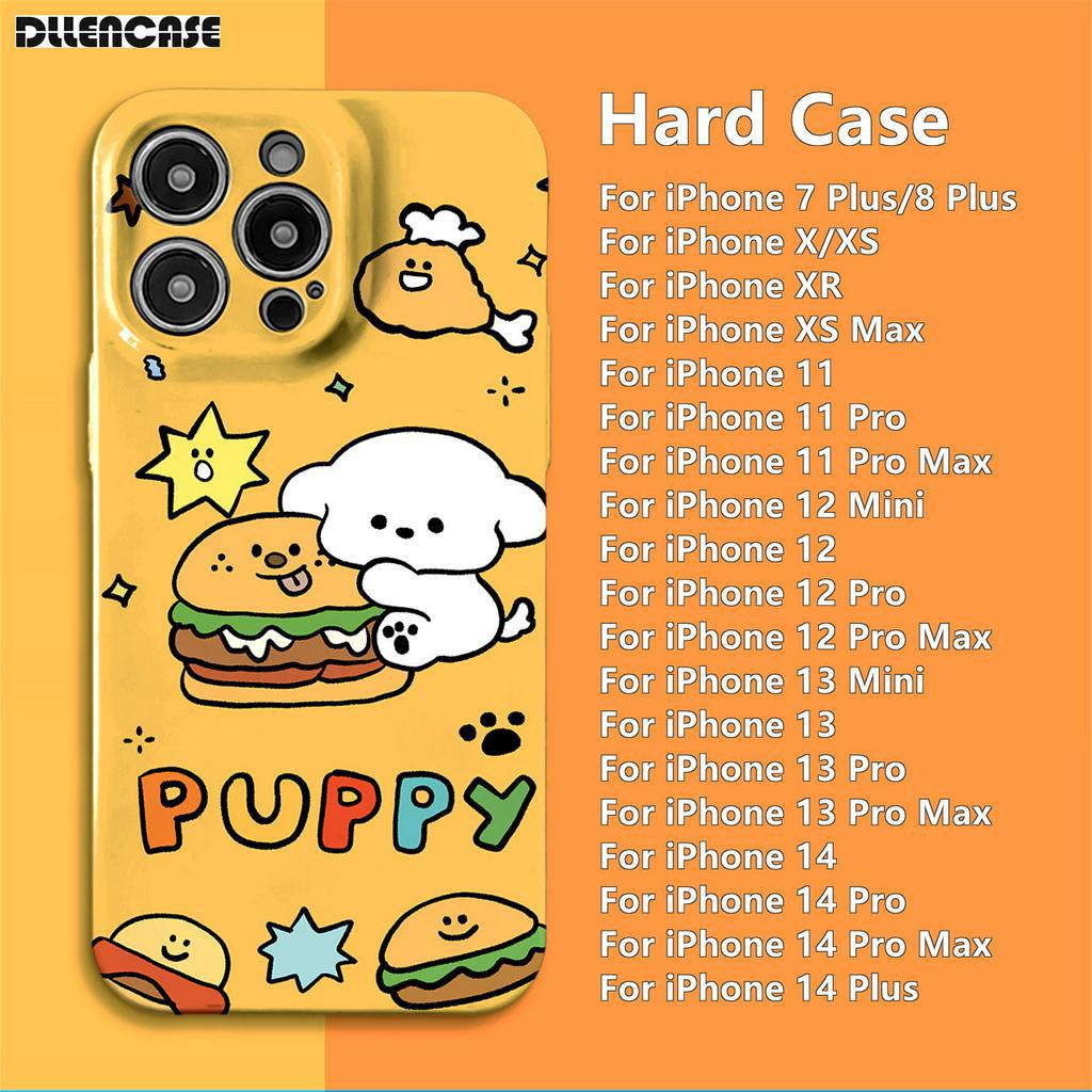 Dllencase Kompatibel Untuk iPhone 14 Pro Max 13pro Max13 /12 /11Seri Baru Film Trendi Cangkang Hard Case, Tahan Guncangan Dan Jatuh, Dengan Nuansa premium E072 E073