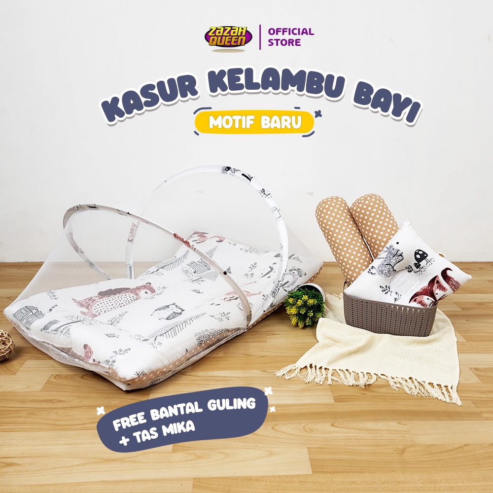 KASUR KELAMBU BAYI