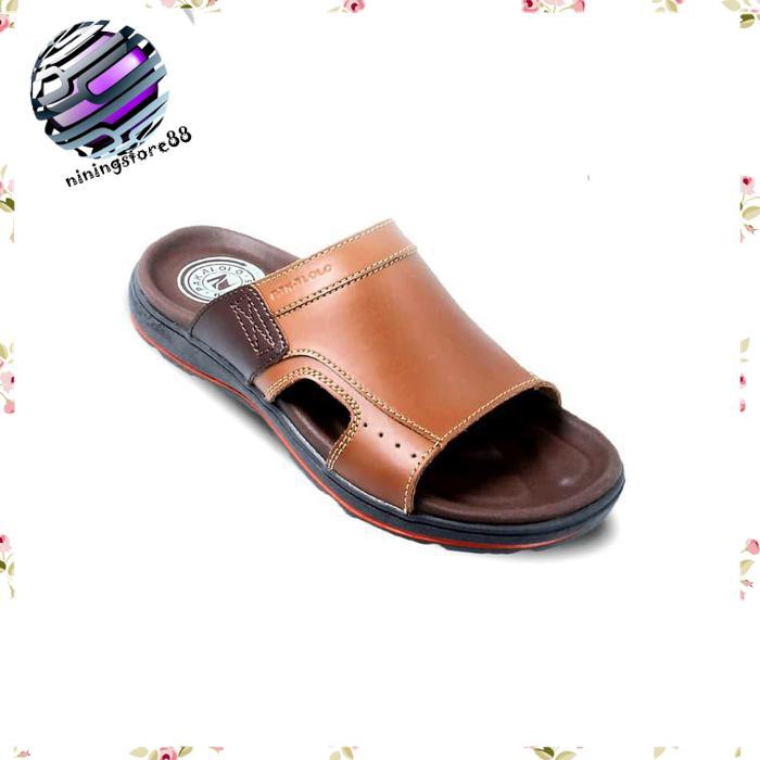 Sandal sendal pria KulitPAKALOLO BOOTS N1045 SL105