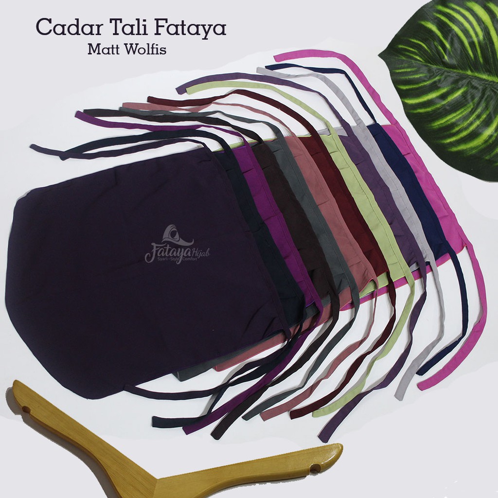 Cadar Tali Wolfis Premium Fataya Hijab