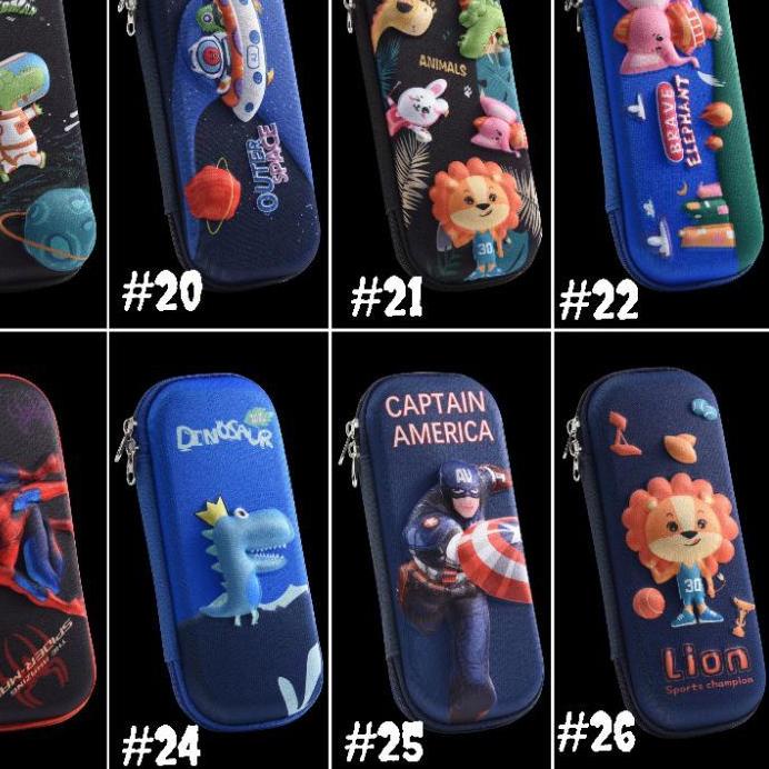 

New - KOTAK PENSIL ANAK 3D TIMBUL KOTAK PENSIL AESTHETIC KOTAK PENSIL 3 DIMENSI KOTAK PENSIL ASTRONOT KOTAK PENSIL UNICORN KOTAK PENSIL ANAK KARAKTER TEMPAT PENSIL ANAK TEMPAT PENSIL ANAK 3D TIMBUL KARAKTER