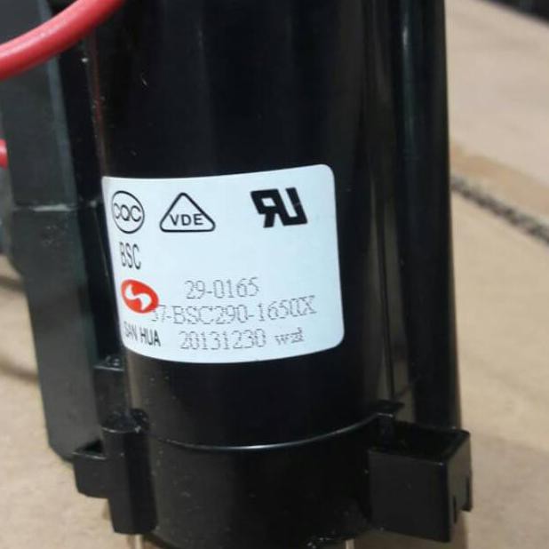 ((BISA COD)) PLAYBACK FLYBACK TV TCL BSC 29-0165 FLYBACK TV TCL 29 INC 29" BSC29-0165 ASLI BSC 29