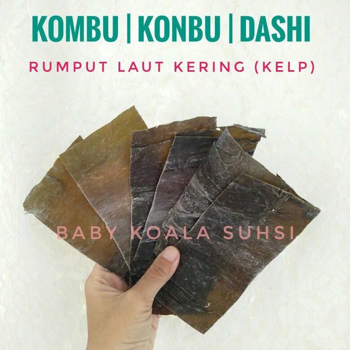 

Terlaris Kombu | Konbu | Dashima | Kelp | Rumput Laut Kaldu | Dry Seaweed Dashi Diskon