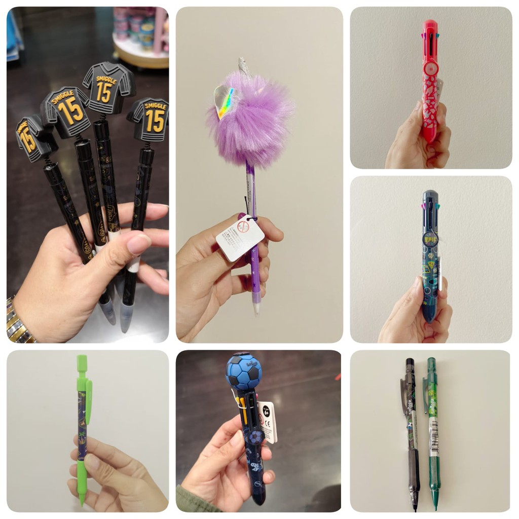 

READY STOCK - Smiggle ORIGINAL Assorted Stationery Pen&Pencil
