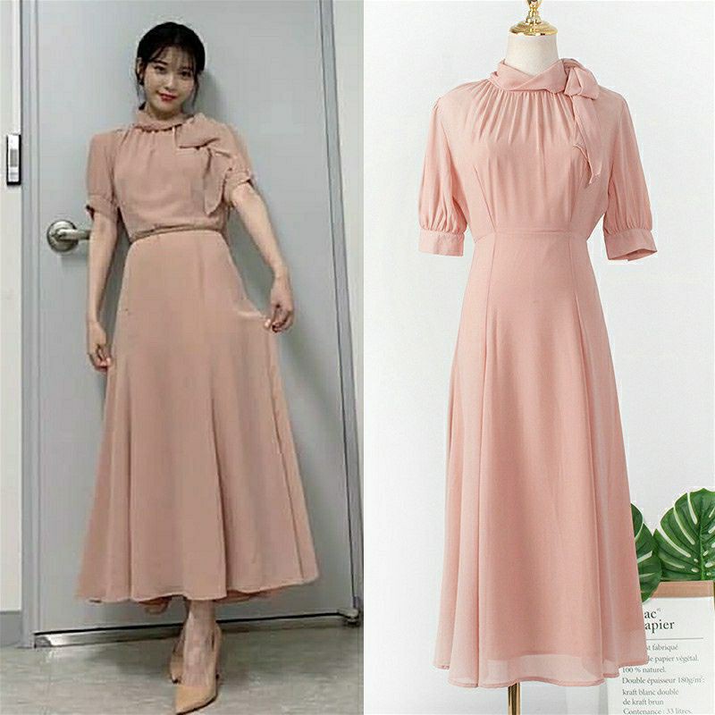 iu long dress hotel del luna korean drama