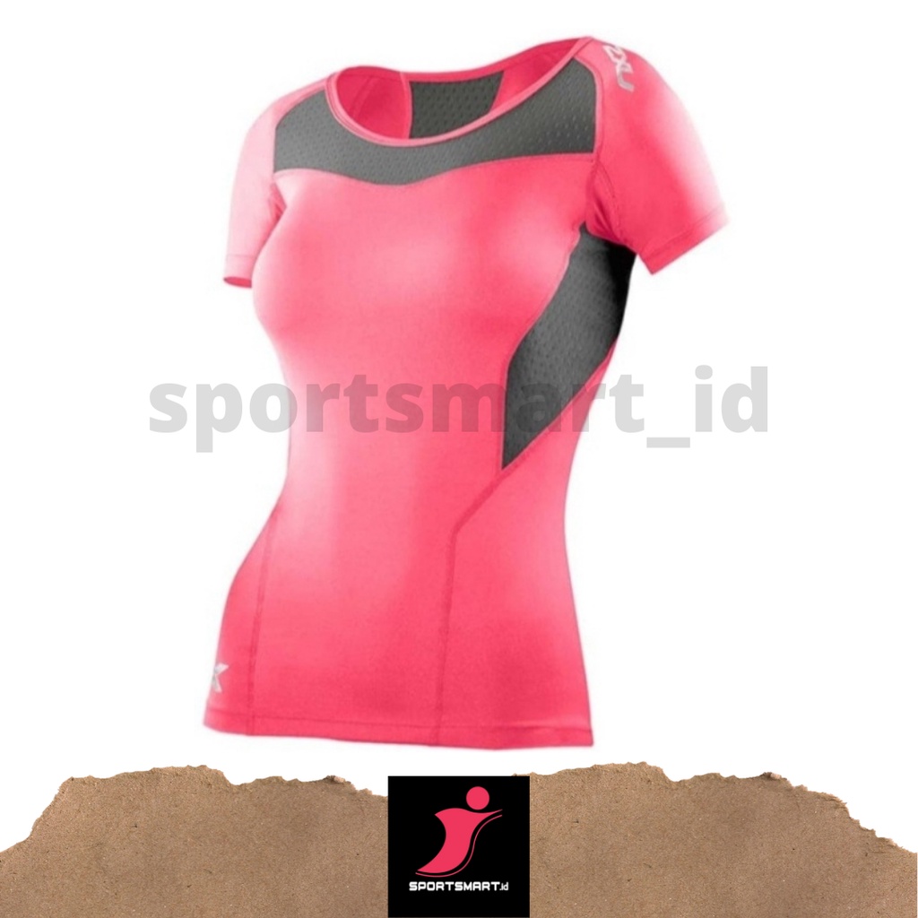2XU Women Compression Short Sleeve Top Original