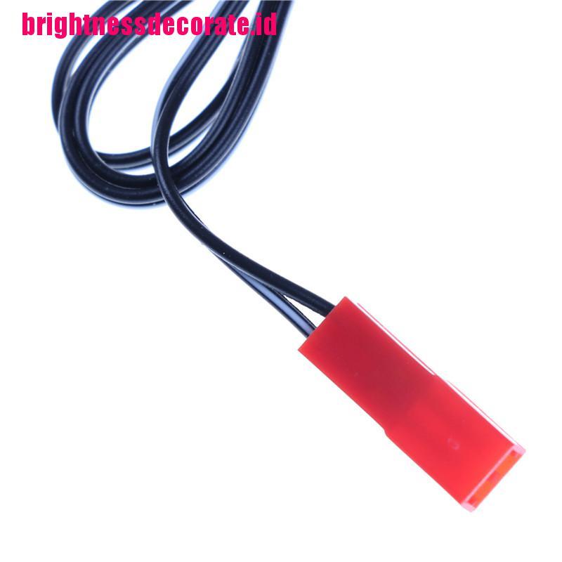 Brightid 1pc Kabel Adapter Charger Usb 3.7v Warna Hitam Untuk Sky Viper Drone Helikopter