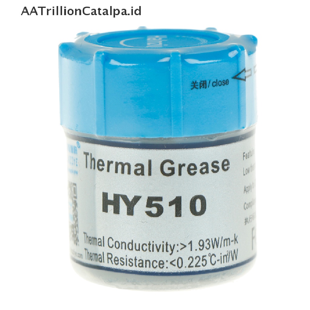 (AATrillionCatalpa) Hy510 Gel Silika Pendingin Kartu Grafis CPU 20g