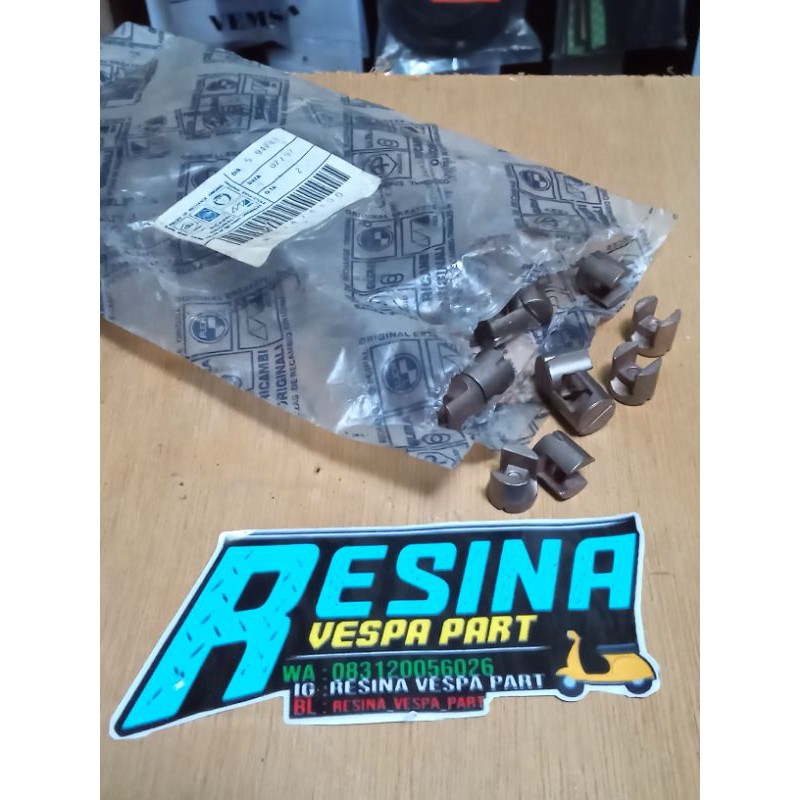 stut kuningan kopling vespa original nos