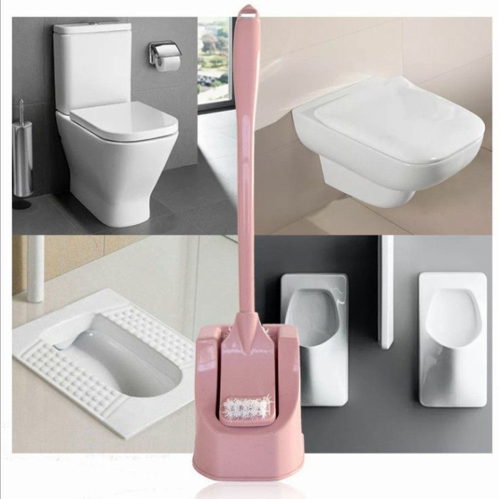 SIKAT KLOSET TOILET / PEMBERSIH WC / SIKAT KAMAR MANDI UNIK PANJANG