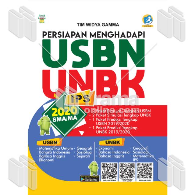 Buku Persiapan Menghadapi Usbn Dan Unbk Sma Ma Ips 2020 Tim Widya