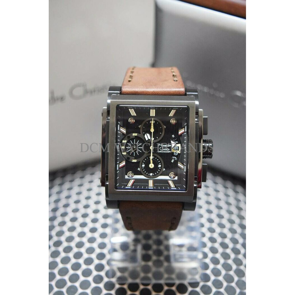 ALEXANDRE CHRISTIE AC6405 DARK BROWN ORIGINAL 627L
