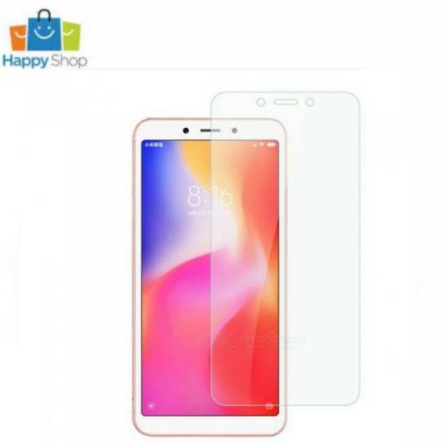 TG/TEMPEREDGLASS/ANTIGORES XIAOMI REDMI 6A