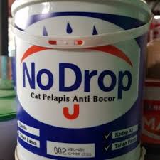 NO DROP 4KG 002 GALONAN / CAT WATERPROOFING 4KG ABU TUA 002 / CAT PELAPIS ANTI BOCOR 4KG ABU TUA