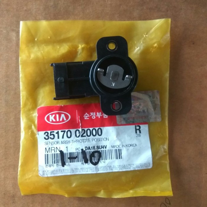 sensor Tps throttle position sensor hyundai i10 ASLI
