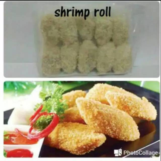

Shrimp roll isi 10