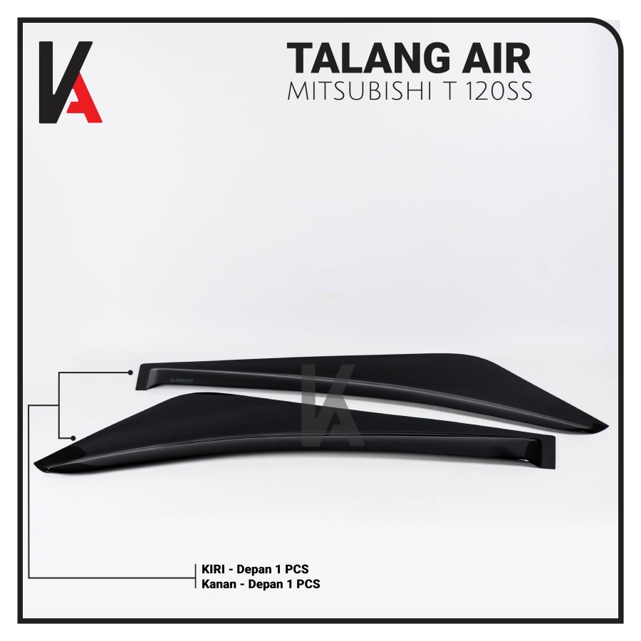 TALANG AIR PINTU MOBIL MITSUBISHI COLT T120SS MODEL KUPU-KUPU 2 PINTU