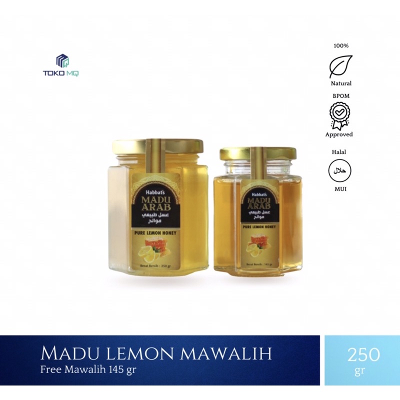 

Paket Madu Mawalih 250 gr + Madu Mawalih 145 gr