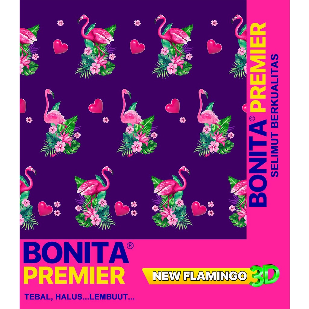 Rc Bonita Premier Selimut Dewasa Ukuran 160x200 Tebal Anti Luntur New Motif Black Rose Alicia Amirah