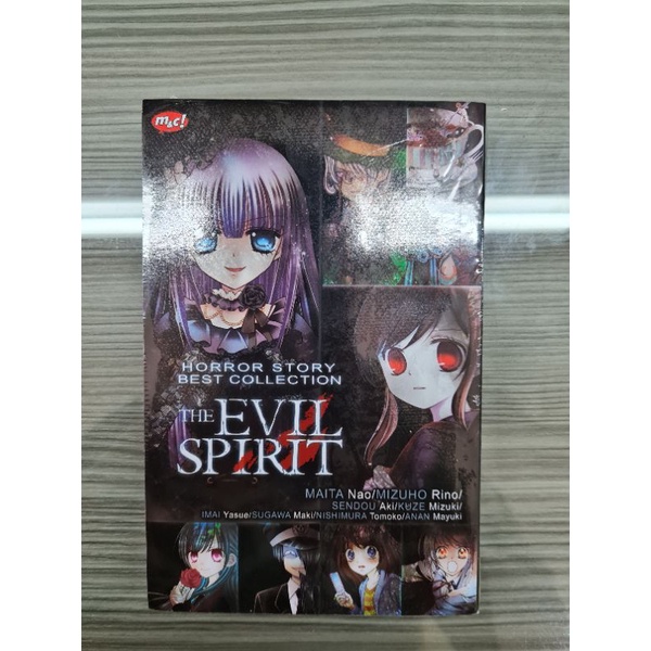 Komik The Evil Spirit segel ori