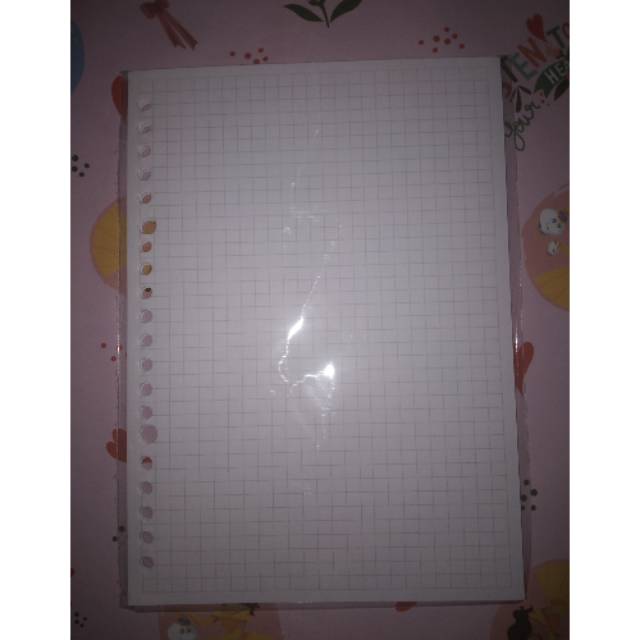 

GRID PAPER A5 50 LEMBAR
