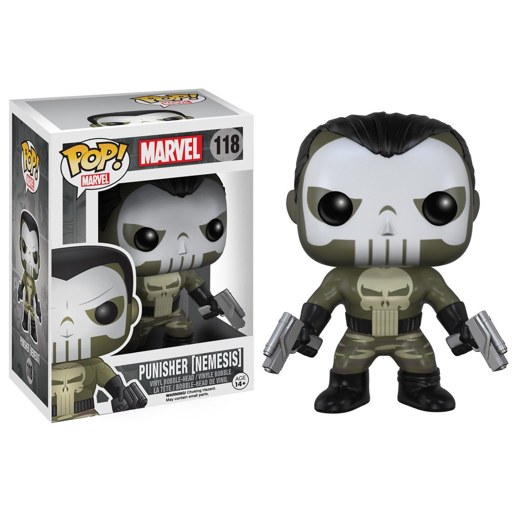 [Funko] Pop Punisher Nemesis