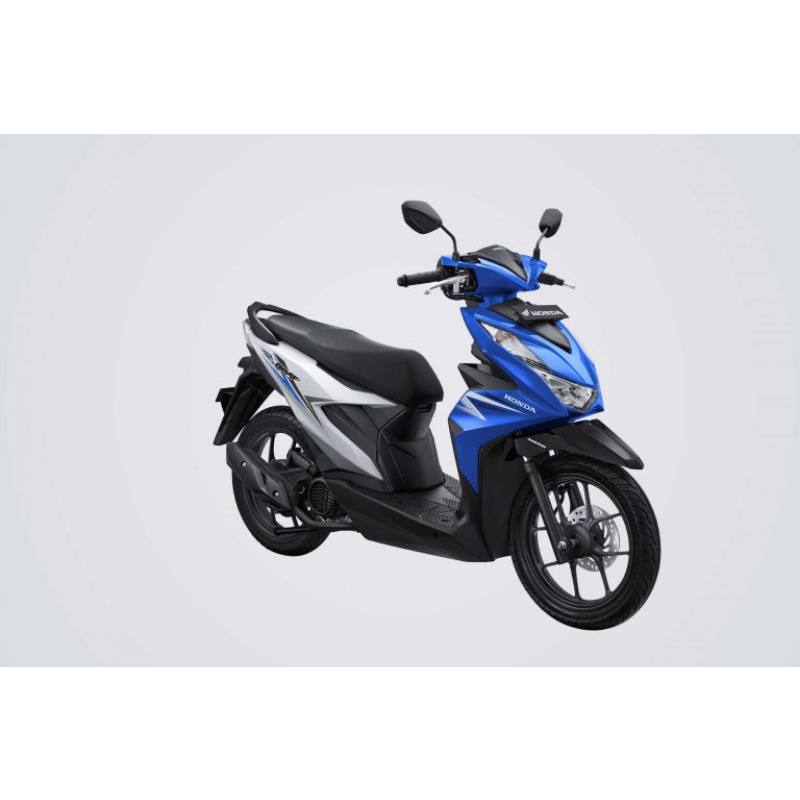Temeng Kecil Dasi Dudukan Plat Nomer Beat f1 Beat LED 2020-2022 Original