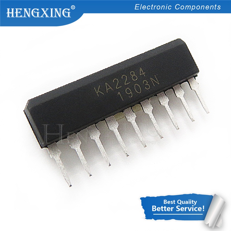 100pcs Ic KA2284 2284 SIP-9