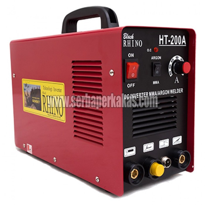 RHINO Travo Las Inverter Tig Argon HT 200A