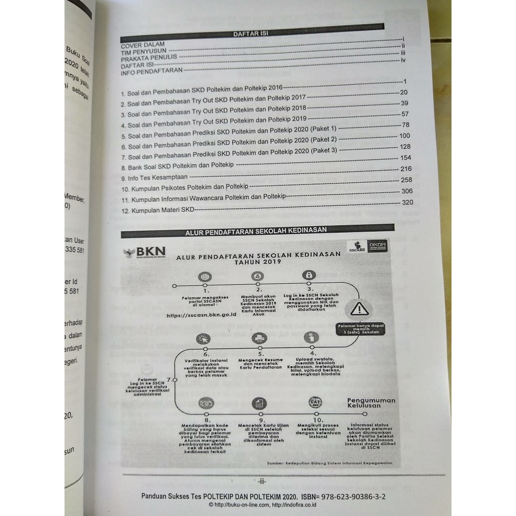 Contoh Soal Skd Poltekim Beserta Jawabannya Tahun 2017