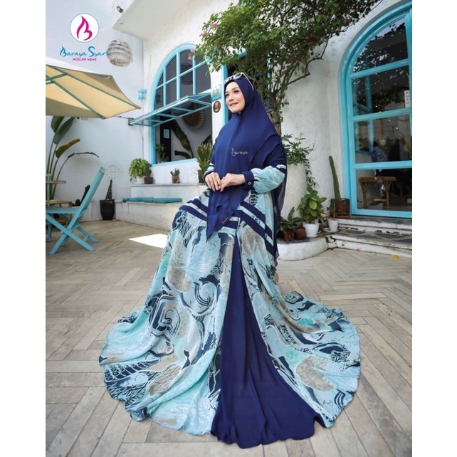 BARAYA SYARI LILAC NAVY