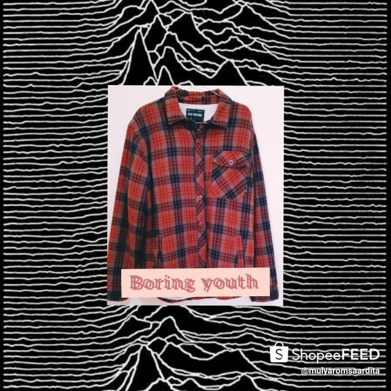 flannel jacket fox original