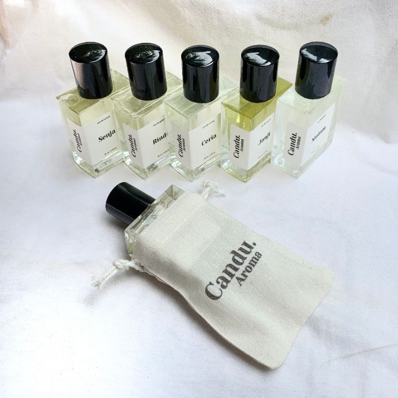 Candu Aroma - Eau de Parfum Unisex Pria Wanita 30 mL