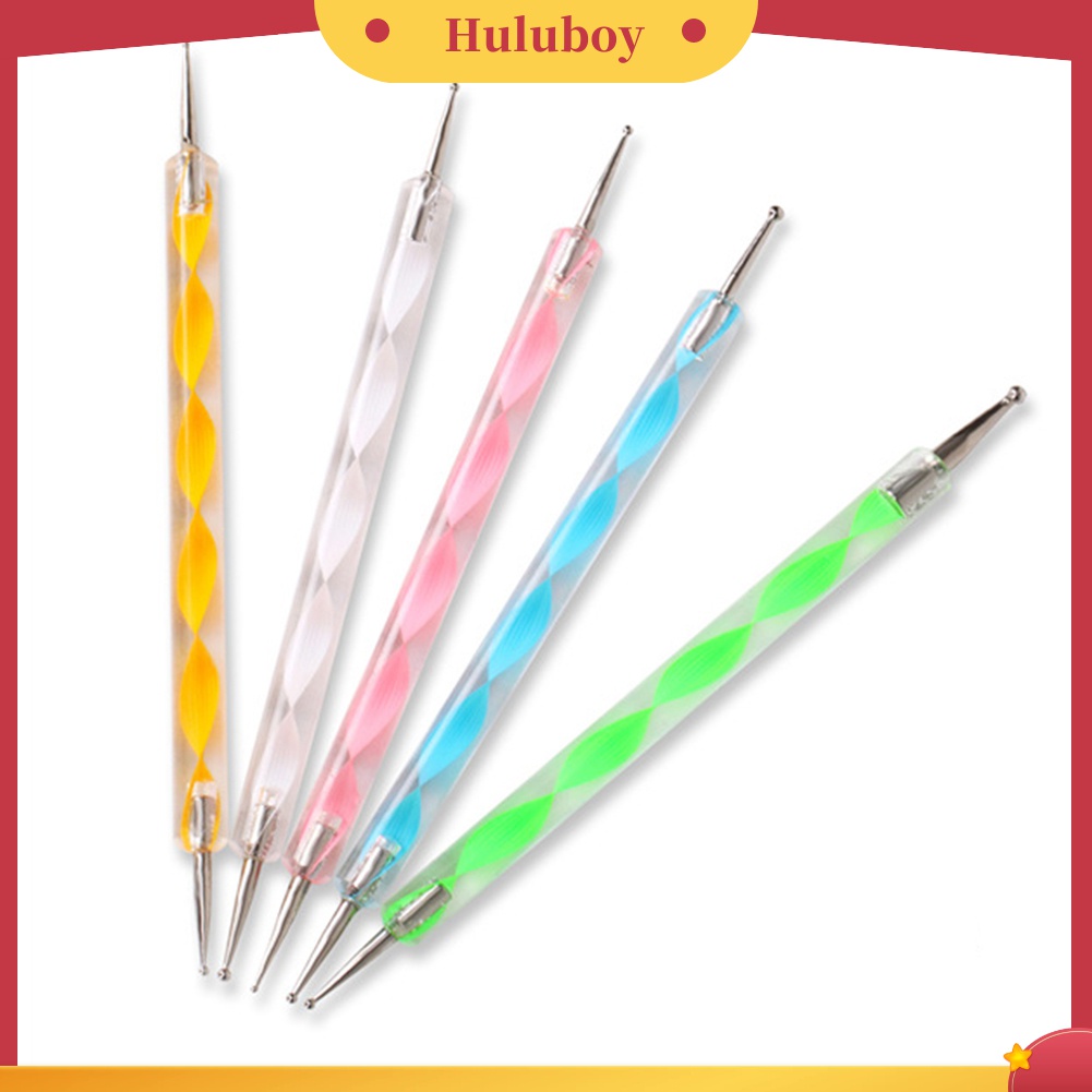 Huluboy Huluboy♡ Set Alat Kikir Kuku DIY Untuk Nail Art