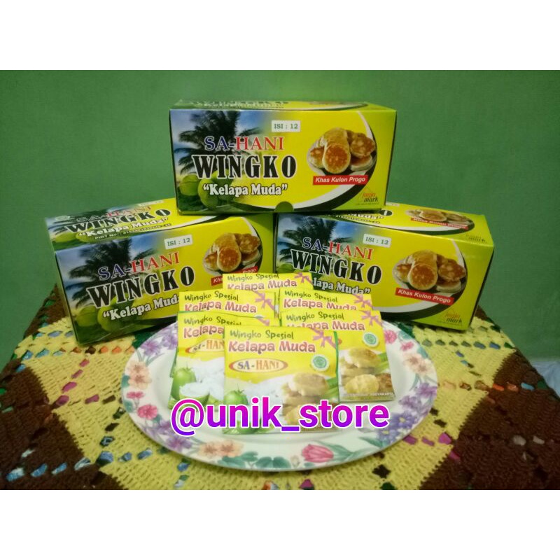 

WINGKO SPESIAL KELAPA MUDA
