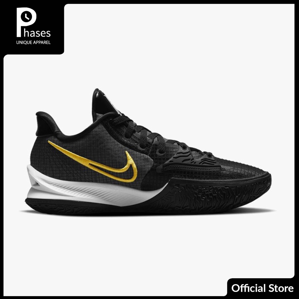 Nike Kyrie Low 4 EP Basketball Black Gold Original
