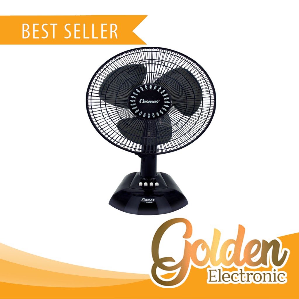 Kipas Angin Meja Desk Fan Cosmos 12 LDA / 12LDA / 12-LDA (12 Inch)