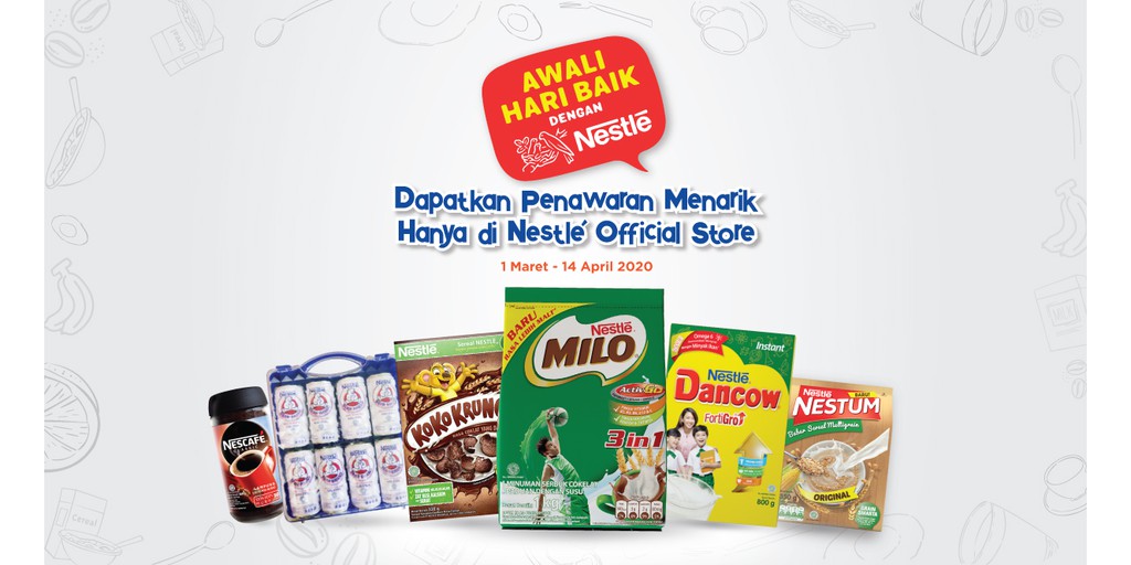 Toko Online Nestle Indonesia | Shopee Indonesia