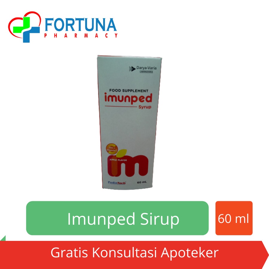 Imunped Sirup 60 ml