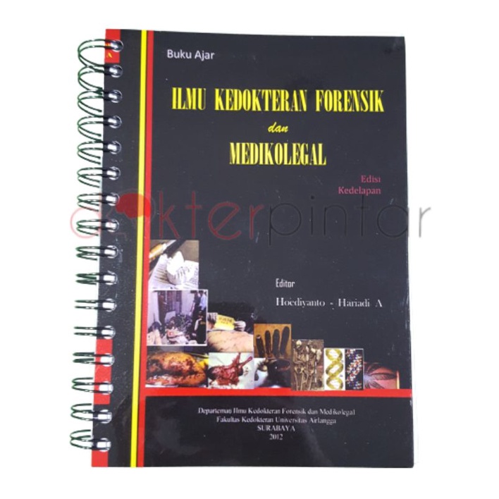 Buku Kedokteran Ajar Ilmu Kedokteran Forensik dan Medikolegal