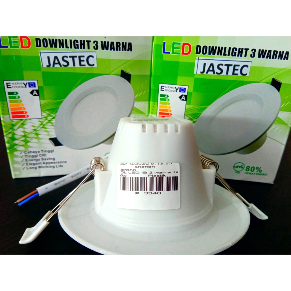 LAMPU DOWNLIGHT JASTEC 3 WARNA 6W 2.5&quot;