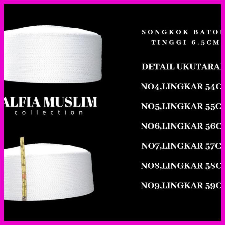 PECI BATOK SONGKOK BATOK PENDEK