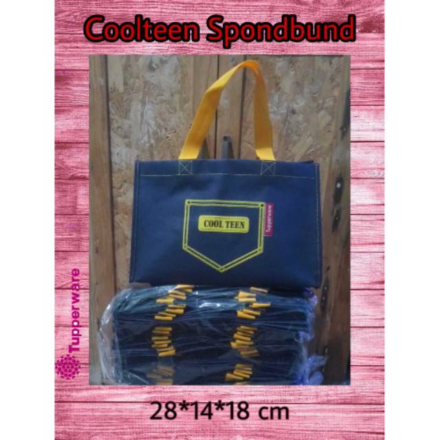 Coolteen spondbund ( berat tas 35 gram )